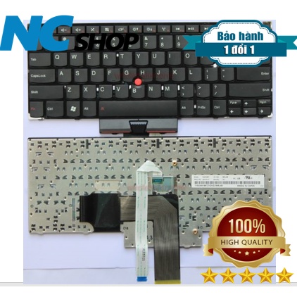 Bàn phím laptop Lenovo Thinkpad X121 X130 X131 X140, Edge E120 E125 E220 S220 – E220 (BH 6TH)