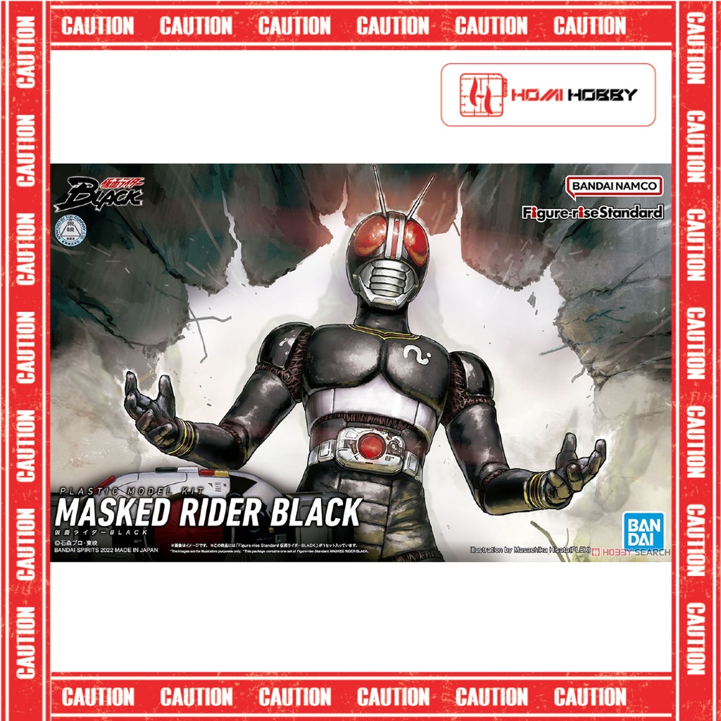 Mô hình lắp ráp Figure-rise Standard Kamen Rider BLACK