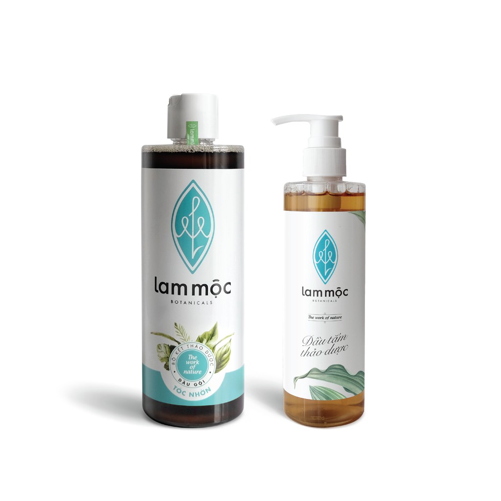 [Mã FMCGM50 - 8% đơn 250K] Bộ sản phẩm tắm - gội thiên nhiên Lam Mộc | BigBuy360 - bigbuy360.vn