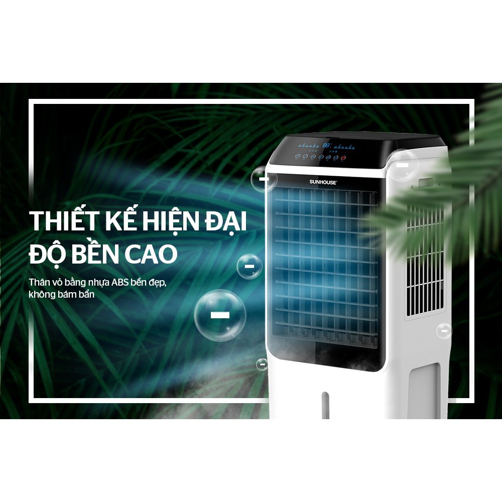 Quạt điều hoà hơi nước Sunhouse SHD7726 Bình Chứa 40L