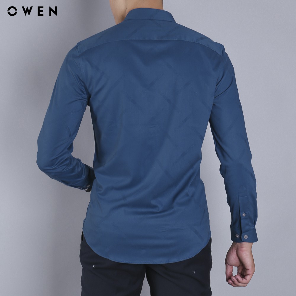 Áo sơmi nam dài tay Owen - AR80600D | BigBuy360 - bigbuy360.vn