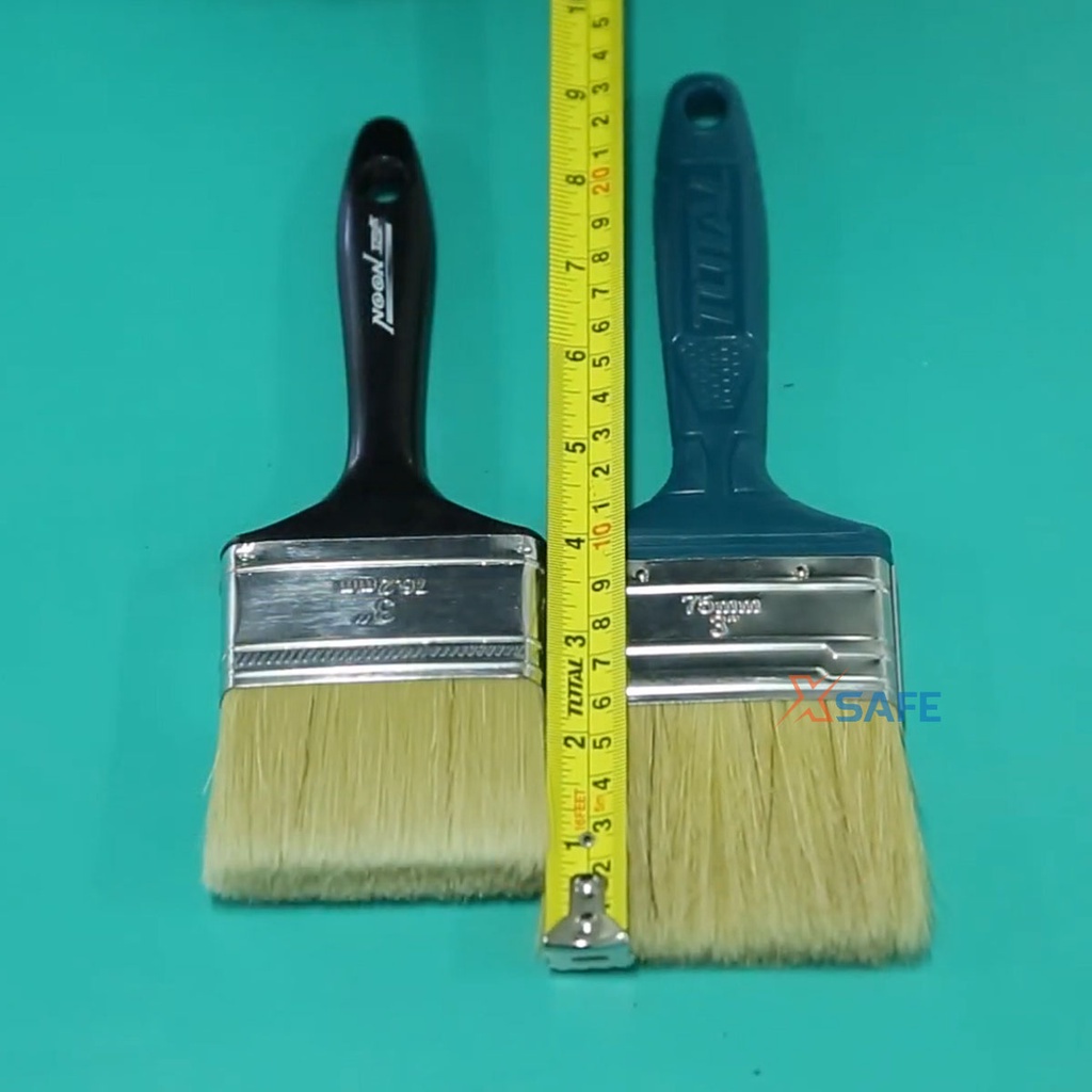Cọ sơn nhà TOTAL đủ size sửa chữa nhà cửa làm mộc cơ khí trang trí decor phòng ngủ vệ sinh đồ điện tử [CHÍNH HÃNG]
