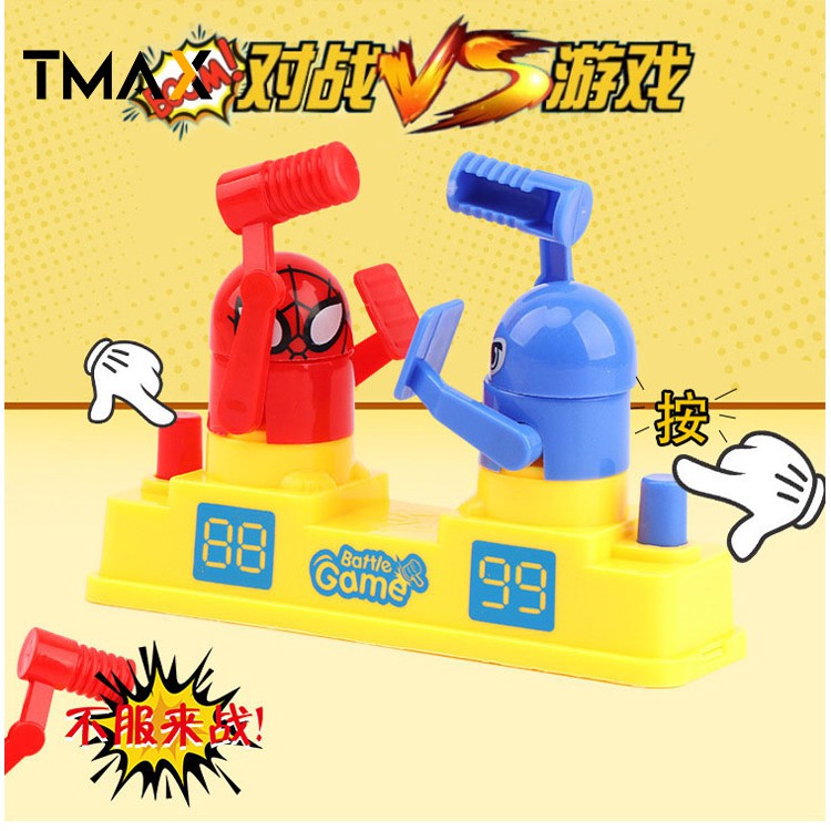 Đồ chơi mô hình game đối kháng mini cho bé giúp trẻ em phát triển trí tuệ thông minh sáng tạo giảm stress TMAX DC5