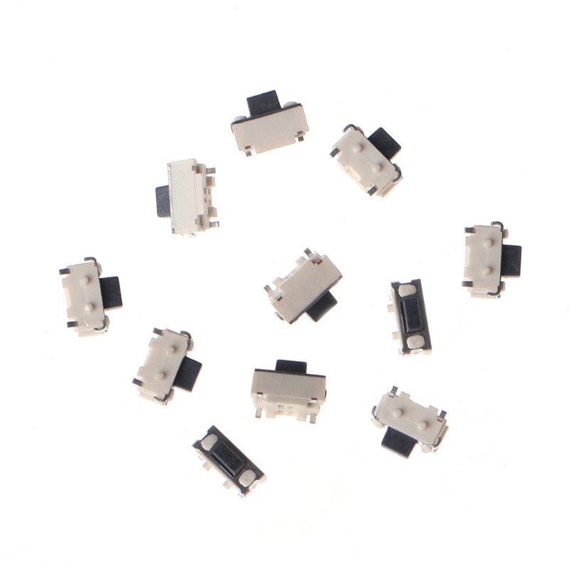Cc 10 Pcs/1 Set Side Tactile Push Button Micro SMD SMT Tact Switch 2x4x3.5mm