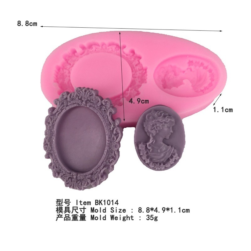 Khuôn silicon khung gương/khung hình