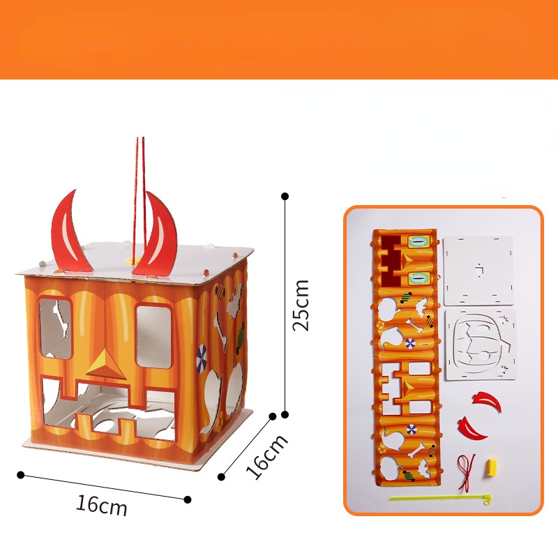 Lồng Đèn Chiếu Hình Ma Trang Trí Halloween