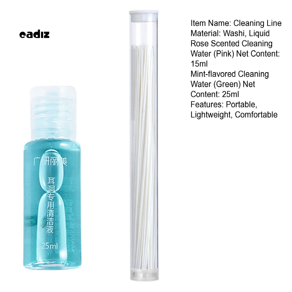 1 Bộ Dung Dịch Chăm Sóc Tai Đa Năng 15ml / 25ml