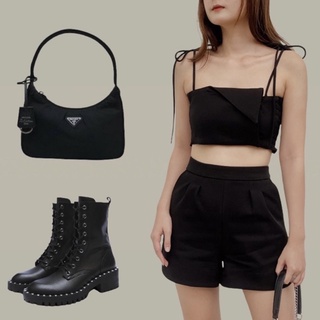 Miki set ( áo dây + quần shorts )