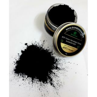 BỘT TRẮNG RĂNG THAN TRE HOẠT TÍNH BAMBOOVIET 50gr