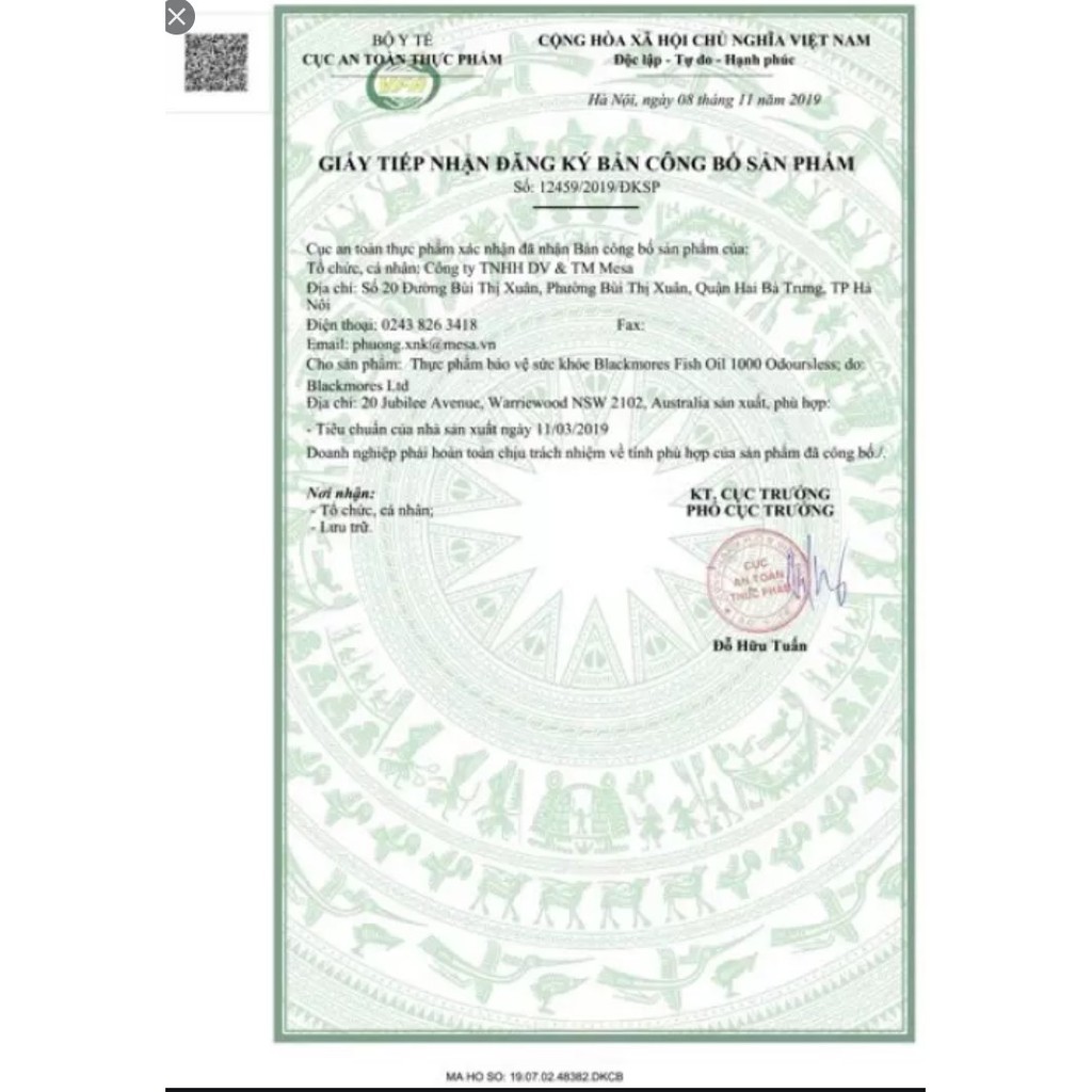 [Mã 66FMCGSALE hoàn 8% xu đơn 500K] Viên uống Dầu cá Fish oil Blackmores mini caps 400 viên | BigBuy360 - bigbuy360.vn