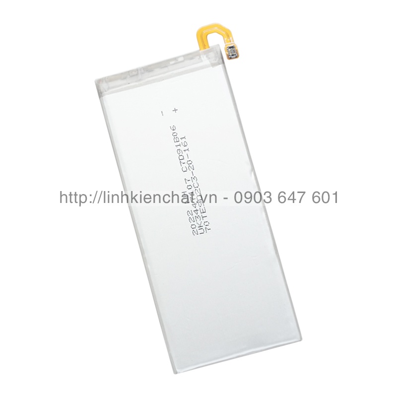 Pin Galaxy A8 Star G855 SM-G855F 3700mAh Zin - Hàng nhập Khẩu