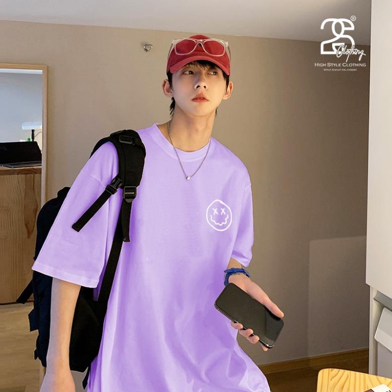 Áo Thun Unisex 2S Clothing - TA08 Form Rộng Tay Lỡ, Áo Phông Nam Nữ Freesize hg