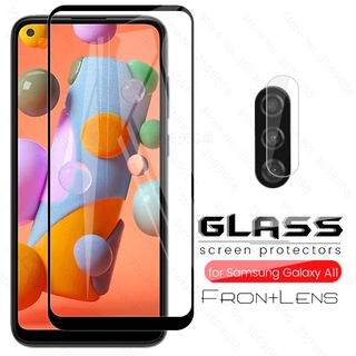 Miếng dán bảo vệ ống kính máy ảnh 2in1 cho kính bảo vệ samsung galaxy a11 2020 trên samsung glaxy a 11 11a