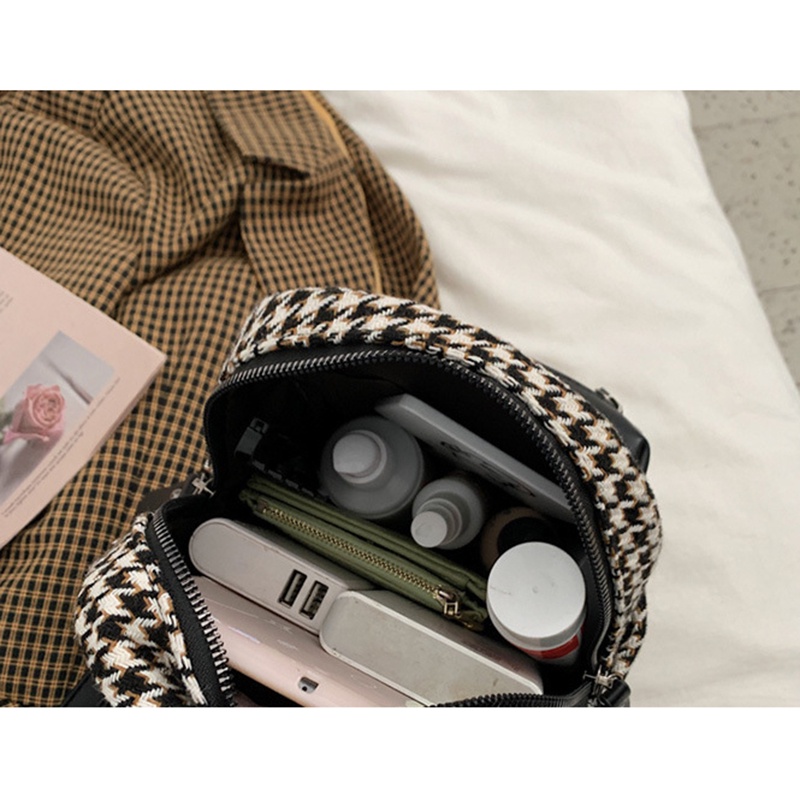 Ba lô mini IELGY phong cách Nhật Bản đơn giản cho nữ