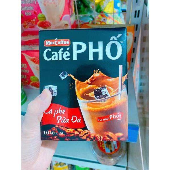 CAFE PHỐ SỮA ĐÁ VÀ ĐEN ĐÁ 240Gê⛎  ♓ị  🅿️&amp;🅿️