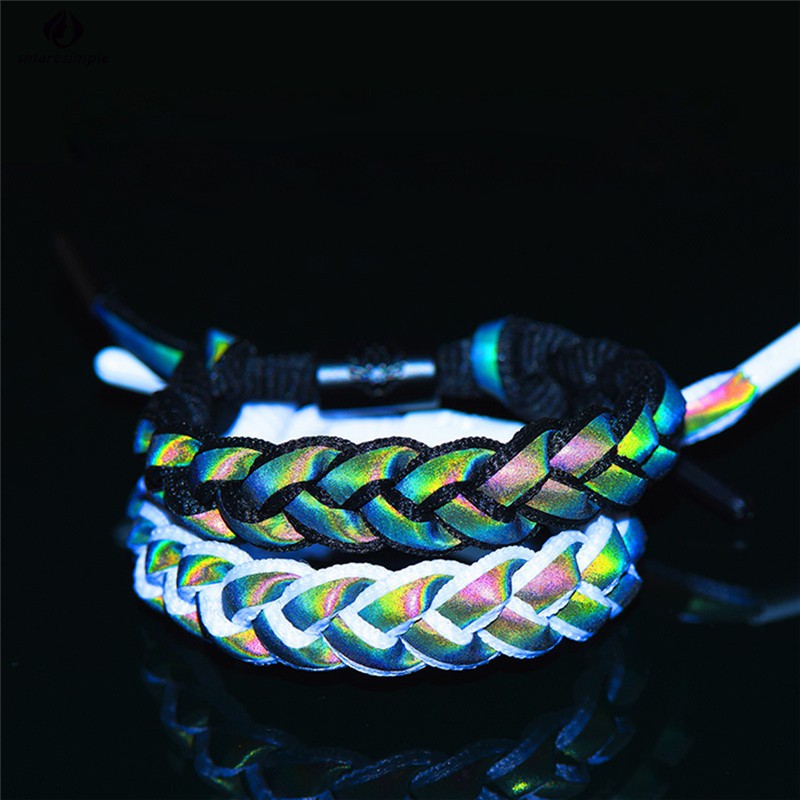 Vòng Tay Dây Dệt Kim Thiết Kế Đơn Giản Hiện Có 14 Màu