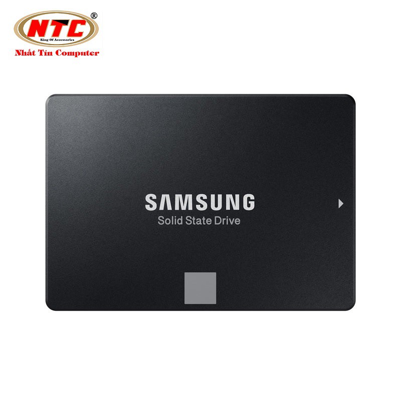 Ổ cứng SSD Samsung 860 Evo 500GB 2.5-Inch SATA III - box Anh (Đen)