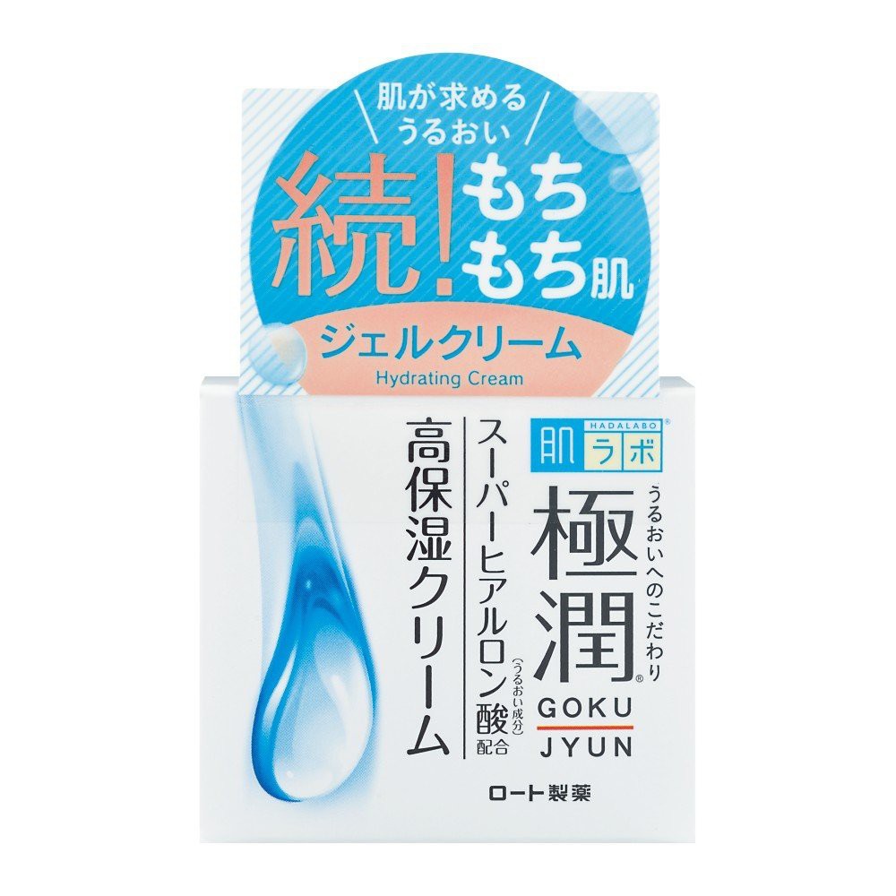 Kem Dưỡng Siêu Cấp Nước, Trắng Da Hada Labo Gokujyun Super Hyaluronic - 50g Nội Địa Nhật