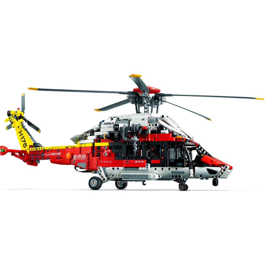 42145 Đồ chơi lắp ráp Iego Technic Airbus H175 Rescue Helicopter - Đồ chơi lắp ráp  Máy bay cứu hộ