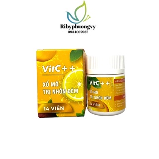 Viên xổ mỡ VitC+ chính hãng Vic - xổ mỡ đêm, ngăn lờn