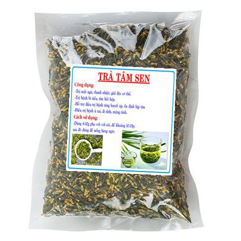 [FREE SHIP] Tim sen 200gr - Tâm sen khô đã sao thơm giúp ngủ ngon, ổn định huyết áp, nhịp tim