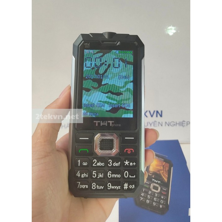 [BẢO HÀNH 1 NĂM ]Điện thoại pin khủng THTphone A8