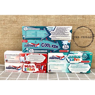 Kem đánh răng trẻ em Odol-med3