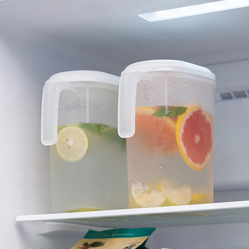 Bình Đựng Nước Bằng Nhựa Trong Suốt Dung Tích 1.8L Tiện Dụng Cho Gia Đình
