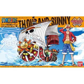 MÔ HÌNH LẮP RÁP BANDAI TÀU ONE PIECE Grand Ship Collection Thousand Sunny
