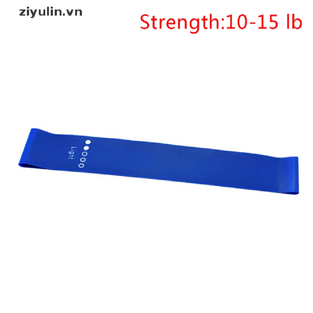 Dây Đai Kháng Lực Co Giãn Hỗ Trợ Luyện Tập Yoga / Gym / Thể Hình