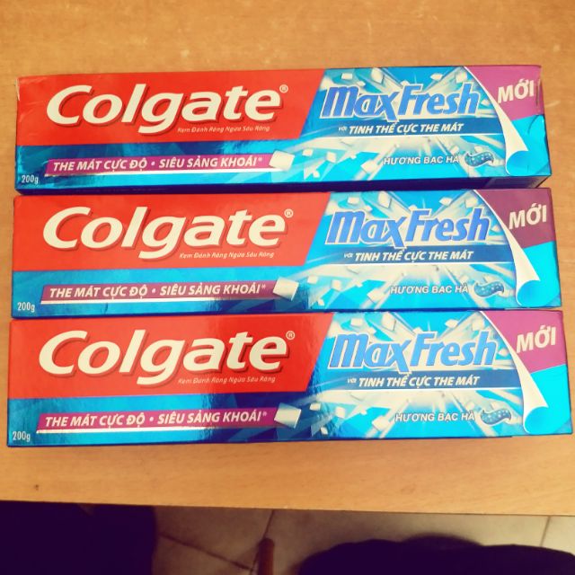 Kem đánh răng colgate maxfresh 180g