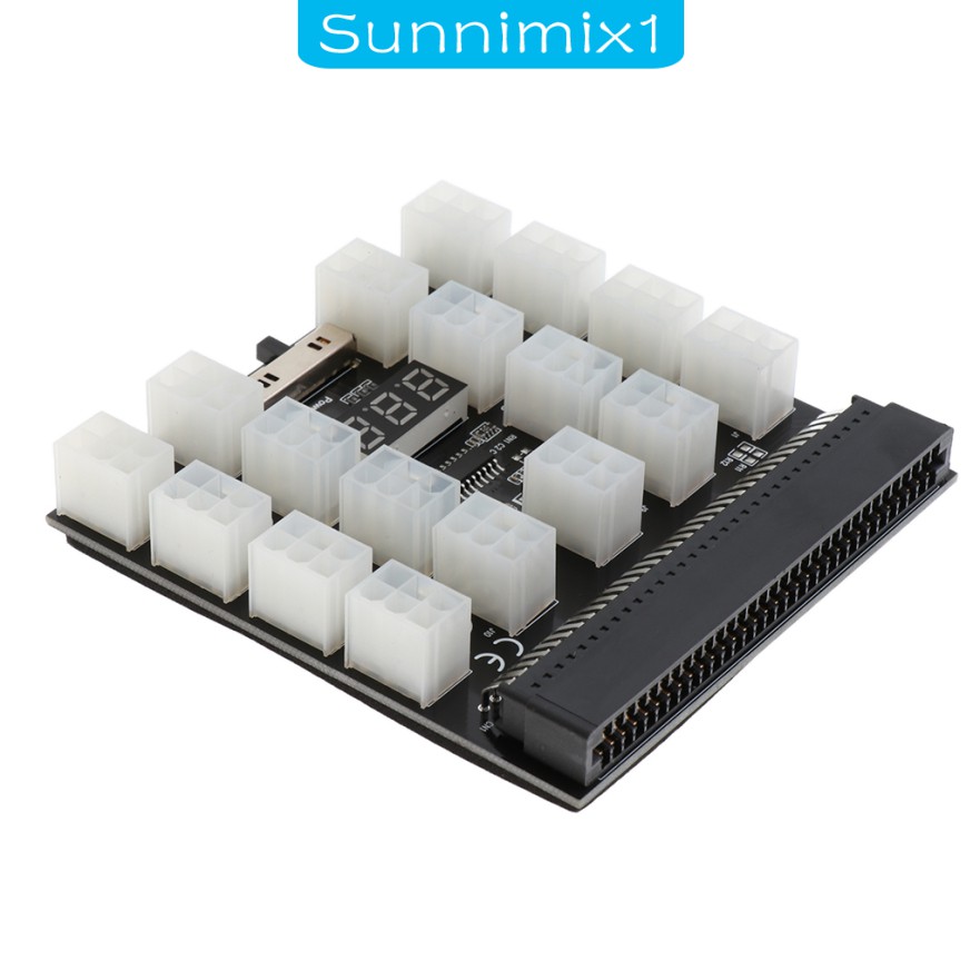 Bảng Mạch Bán Dẫn Sunnimix1) 1500w / 1200w / 750w Cho Hp Psu Ethereum Eth Zec Gpu