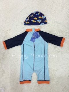 Đồ bơi cho bé trai hàng ORDER ko có sẵn
