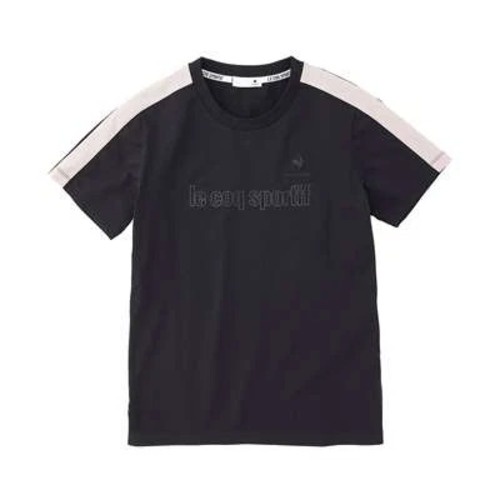 Áo T- Shirt Le coq sportif nữ - QMWTJA04-BLK