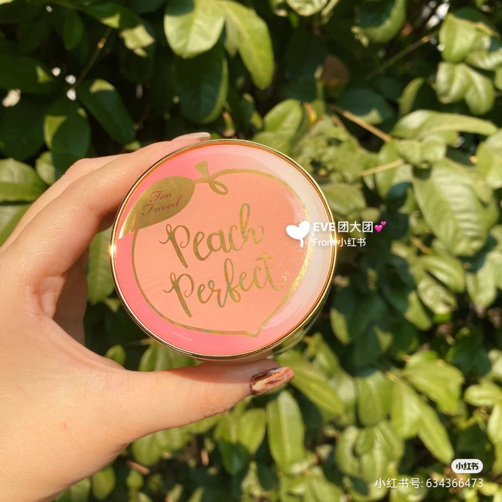  Phấn phủ Too Faced Peach perfect Mattifying setting powder full size 35g | BigBuy360 - bigbuy360.vn