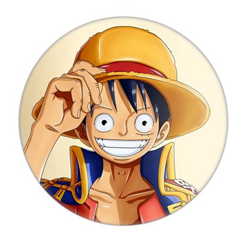 Tmdbyx 1 Huy Hiệu Gài Áo Hình Nhân Vật luffy Trong One piece 58mm