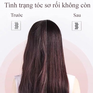Lược điện uốn duỗi tóc thông minh 2021