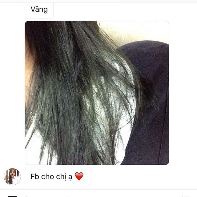 Thuốc nhuộm màu rêu đen