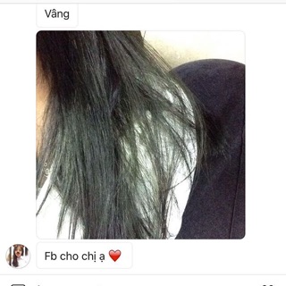 Thuốc nhuộm màu rêu đen