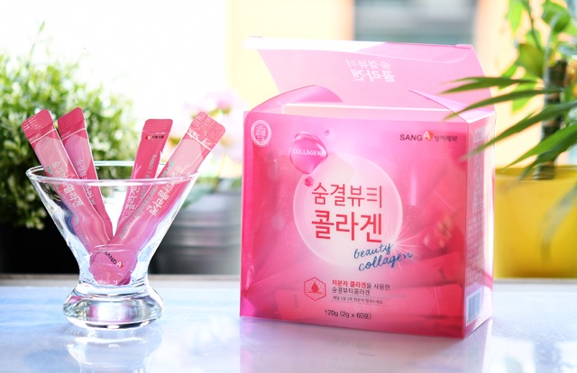 Collagen dạng bột SANGA (hộp 60 gói) | BigBuy360 - bigbuy360.vn