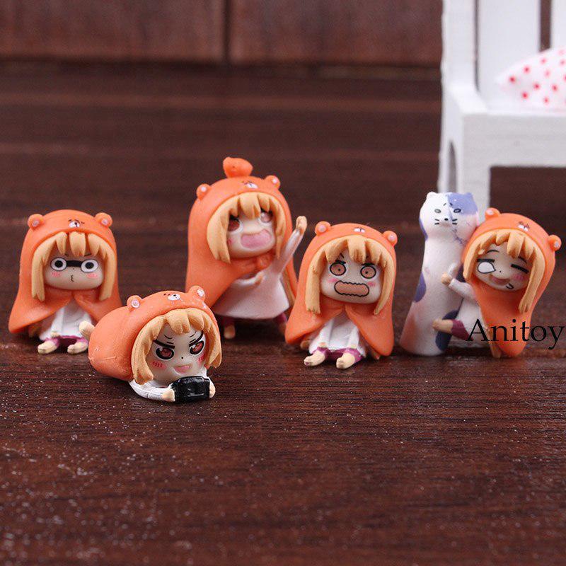 Bộ 5 mô hình nhân vật truyện tranh himouto ! umaru-chan dễ thương