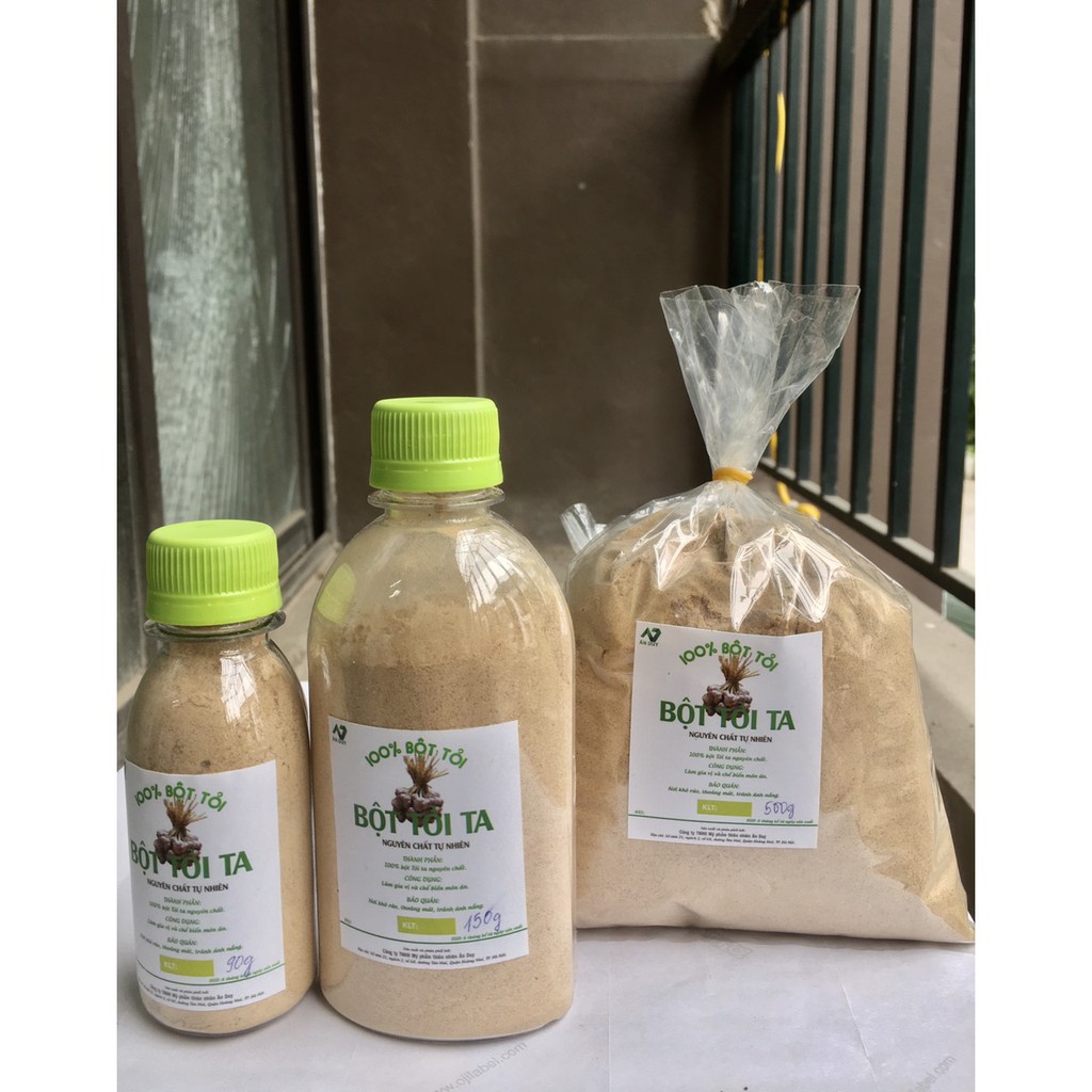 BỘT TỎI TA NGUYÊN CHẤT 500g