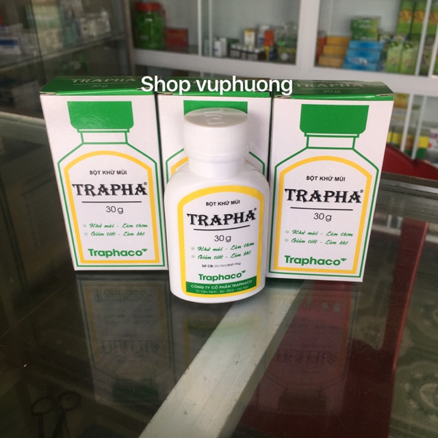Bột khử mùi TRAPHA