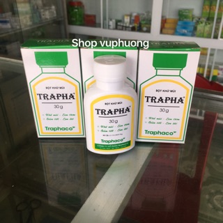 Bột khử mùi TRAPHA