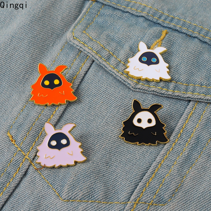 Ghim cài áo Miss Zoe phong cách nhân vật hoạt hình game Genshin Impact Morax tráng men làm quà cho bạn bè