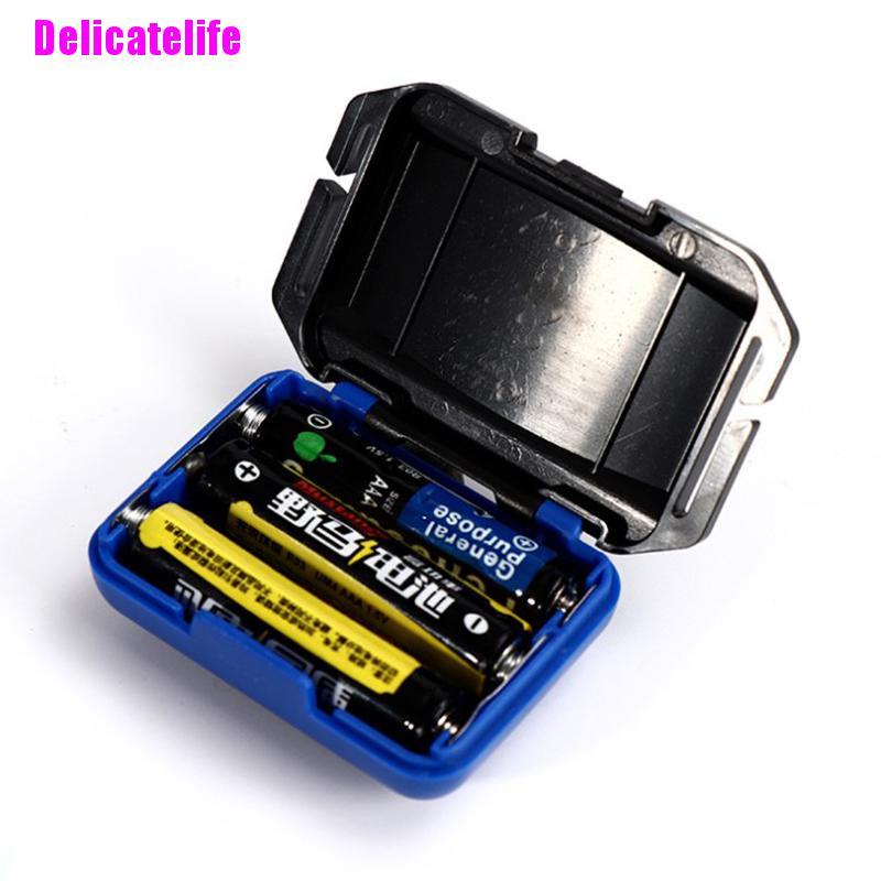 Đèn pin Cob Led đeo đầu mini 3 chế độ chống thấm nước chất lượng cao