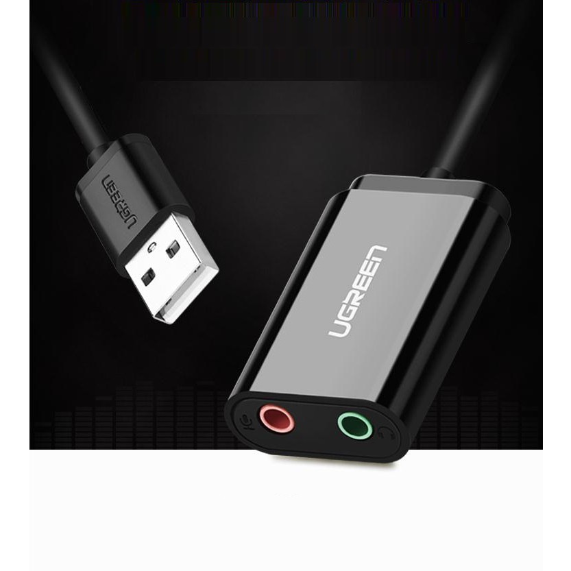 Cáp Chuyển USB Ra Sound UGREEN 30143 30724