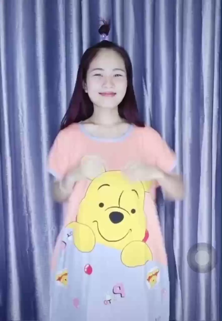 Đầm mặc nhà hoạ tiết hoạt hình dễ thương thun 4 chiều, Bigsize đến 100kg . Ship hoả tốc trong 30 phút | BigBuy360 - bigbuy360.vn