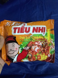 Mì hảo hảo - mì xào