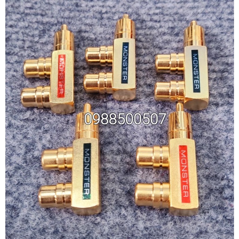 Jack chia av, rca 1-2